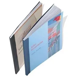 Leitz, Mappe, impressBIND Mappen Soft Cover A4 10 Stk. - 3,5 mm, schwarz (A4, 10x)