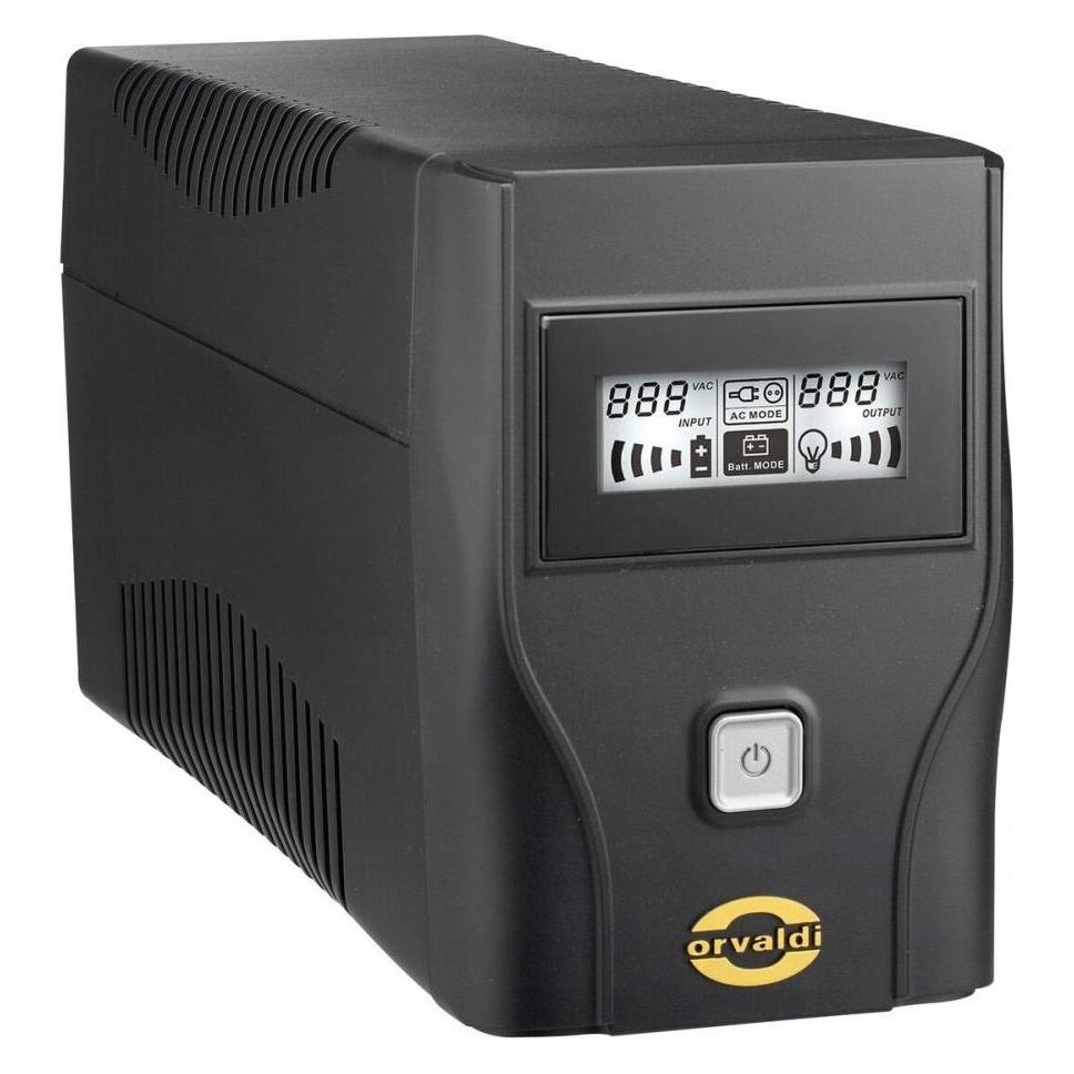 Orvaldi VPS 800 Unterbrechungsfreie Stromversorgung (USV) Line-Interaktiv 0,8 kVA 4 AC-Ausgänge (480 W) (VPS 800)