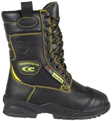 Best Fire Scarpe Antinfortunistiche Cofra, pelle ignifuga HI Personalizzate o neutre Cofra