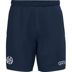JAKO Unisex Mainz 05 Short Freizeit, Größe 4XL in Blau Blau