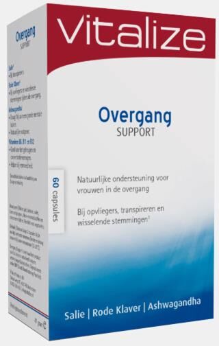 VITALIZE OVERGANG SUPPORT (MENOPAUSA) 60 CAPSULAS