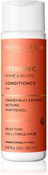Revolution Haircare Skinification Vitamin C condicionador regenerador para hidratação e brilho 250 ml. Skinification Vitamin C