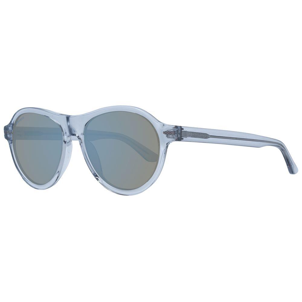 Transparente Acetat-Sonnenbrille