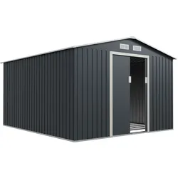 Gerätehaus Metall - Anthrazit