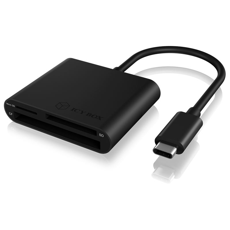 IcyBox Kartenleser mit USB3.0 Multi
