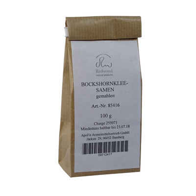 ApoFit Medizin- und Naturprodukte GmbH BOCKSHORNKLEESAMEN gemahlen 100 g 09712417