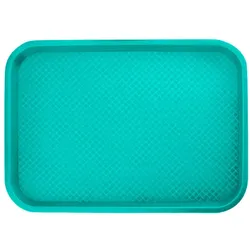 Stalgast Fast Food Tablett 250 x 350 mm, grün