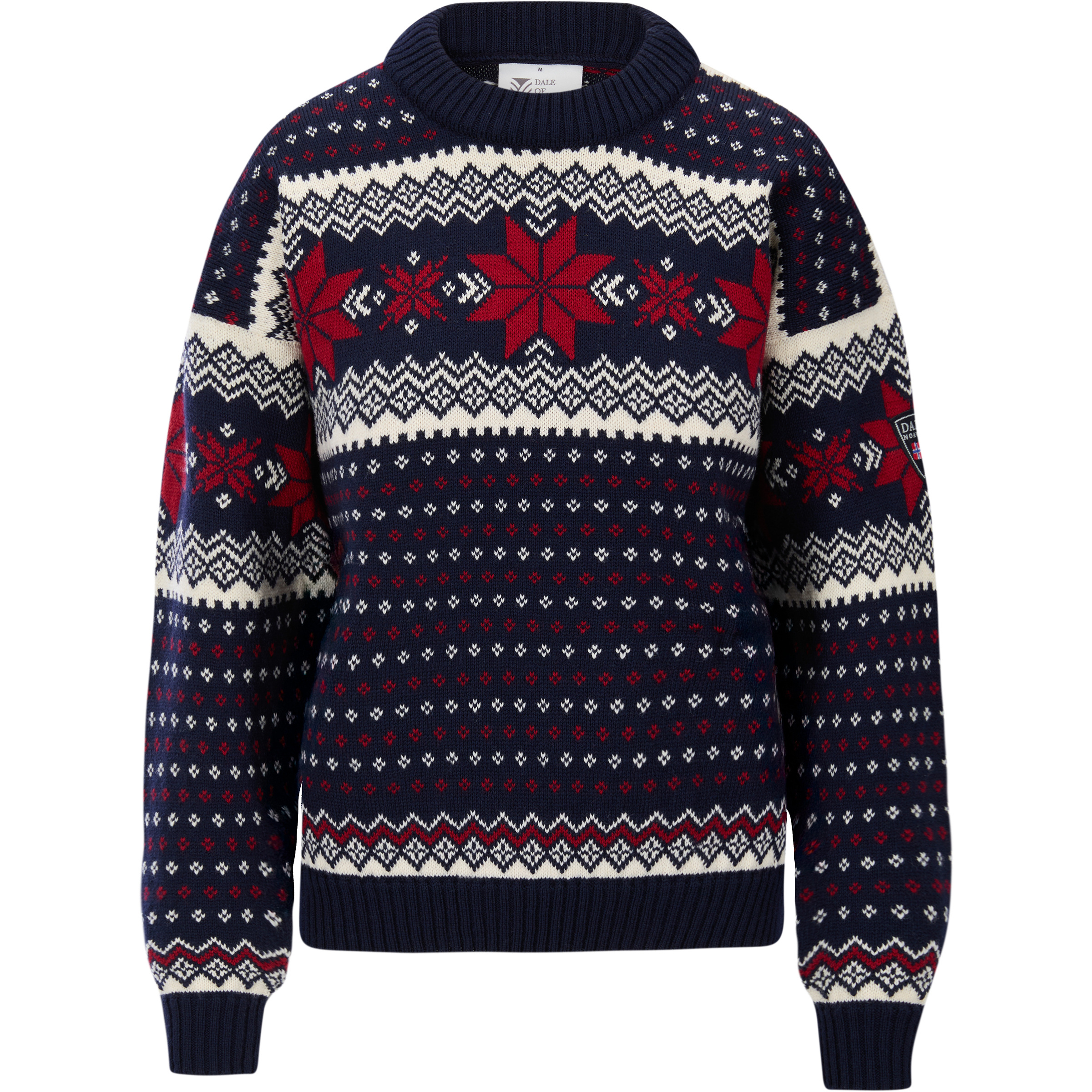 Dale of Norway Egersund Damen Pullover schwarz Größe S Lifestyle Schnell trocknend