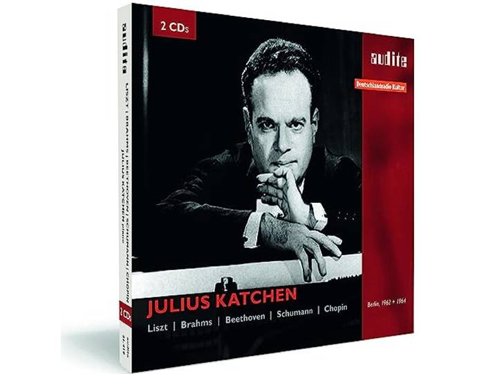 Julius Katchen plays Liszt, Brahms, Beethoven, Schumann and Chopin