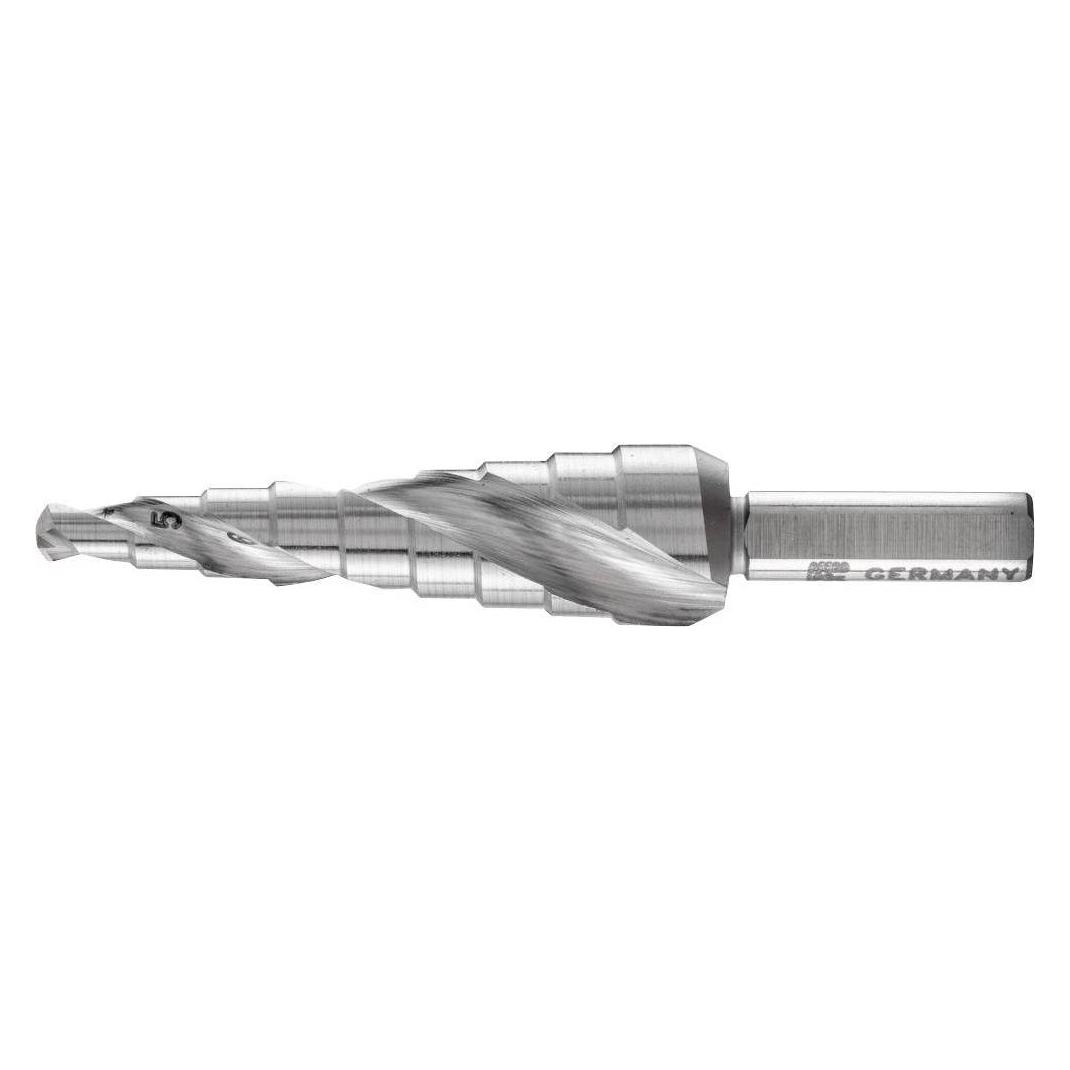 Pferd Stufenbohrer HSS 04 12 mm Schaft ø 6 (25201036)