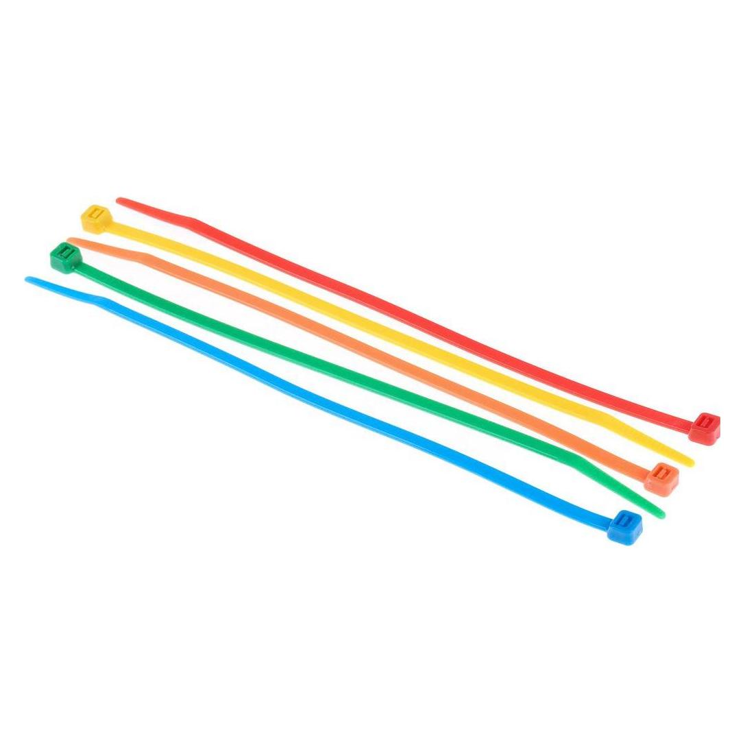RS PRO Kabelbinder 200x4,6mm (Kunststoffkabelbinder, 203 mm, 250 Stk.) (233708)
