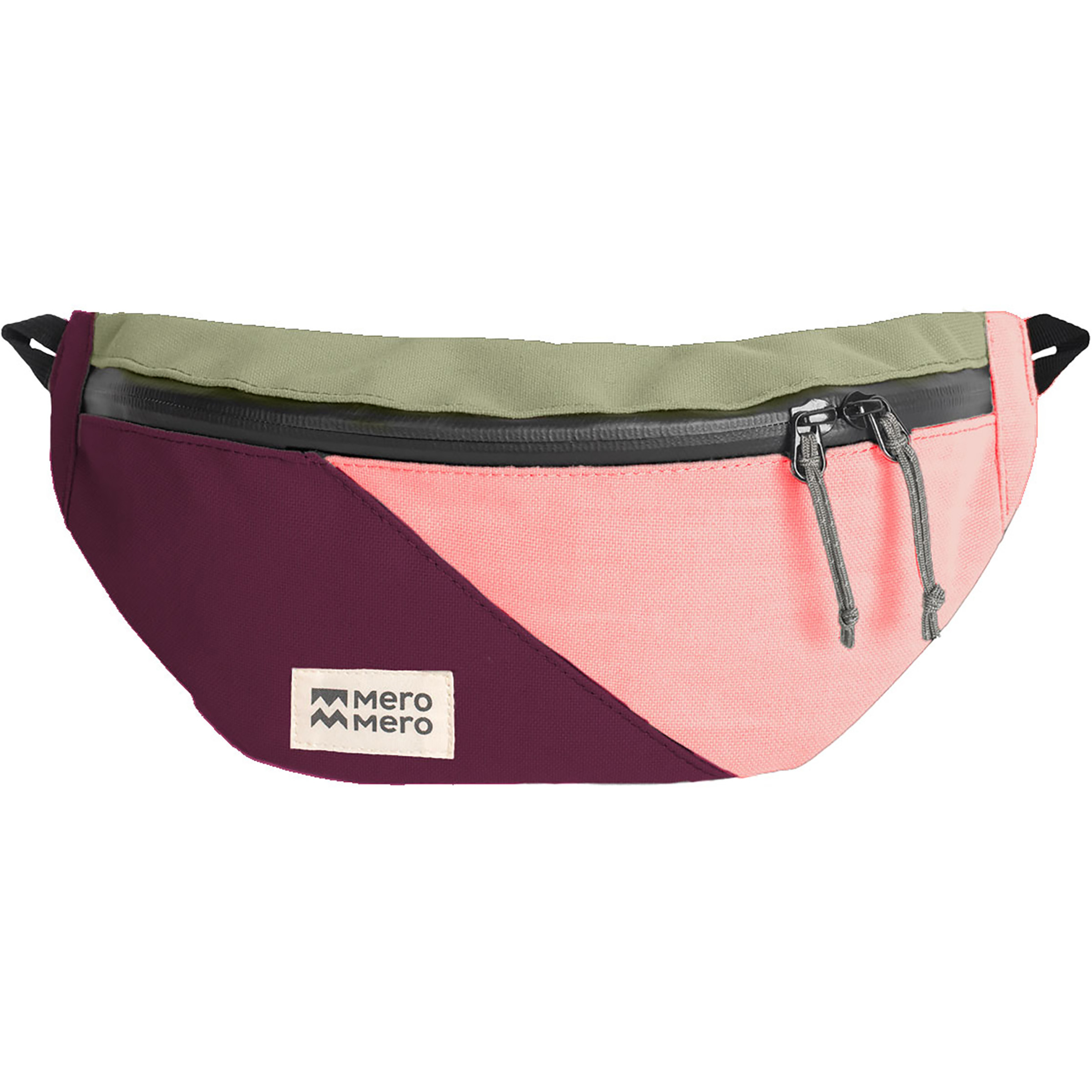 MeroMero Mini-HoïAn Hüfttasche Hüfttaschen rosa Größe 1,5L Lifestyle