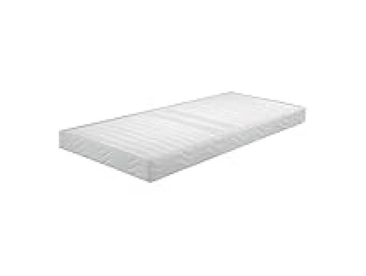 EBAC Literie Sommier tapissier 80x190 Omega Blanc 18 Lattes