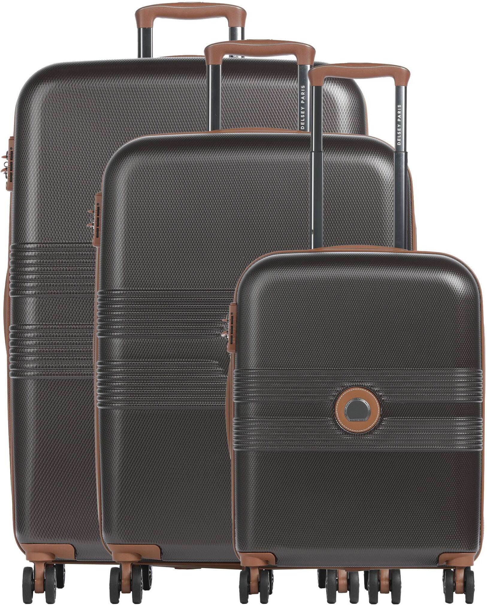 Delsey Paris Flanerie SE   Kofferset (4 wielen)   bruin