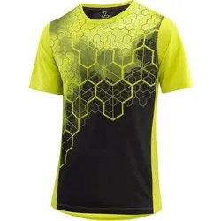 LÖFFLER Herren Trikot M MTB SHIRT FLUX, Größe 48 in Gelb Gelb