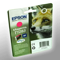 Epson Tinte C13T128340 magenta T1283