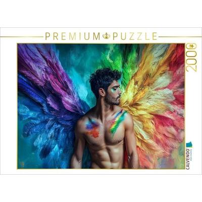 CALVENDO Puzzle Unsere Liebe braucht keine Erlaubnis - nur Mut | 2000 Teile Lege-Größe 90x67cm Foto-Puzzle für glückliche Stunden, Sonstige von ,