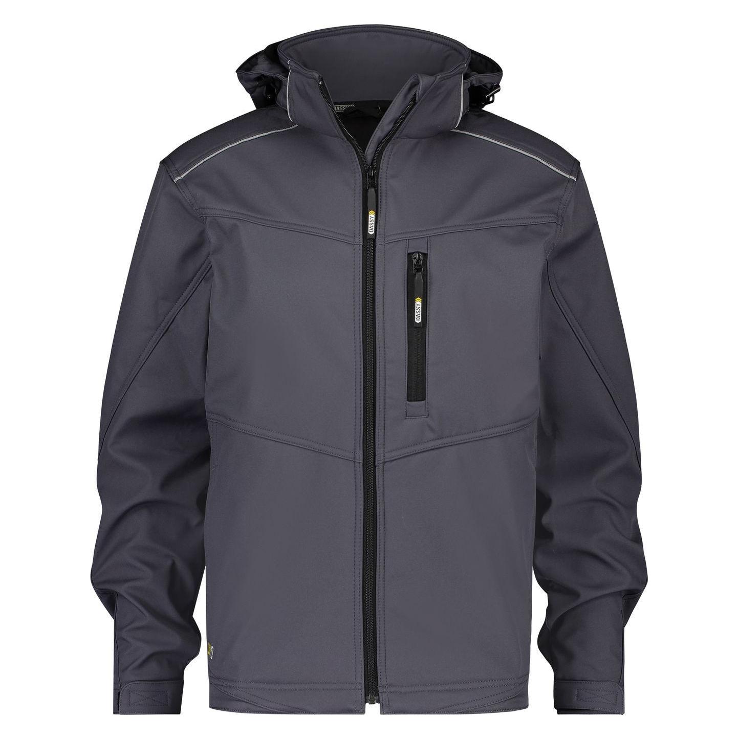 Dassy Softshell-Jacke Tavira zementgrau Gr. L (L) (34448681)