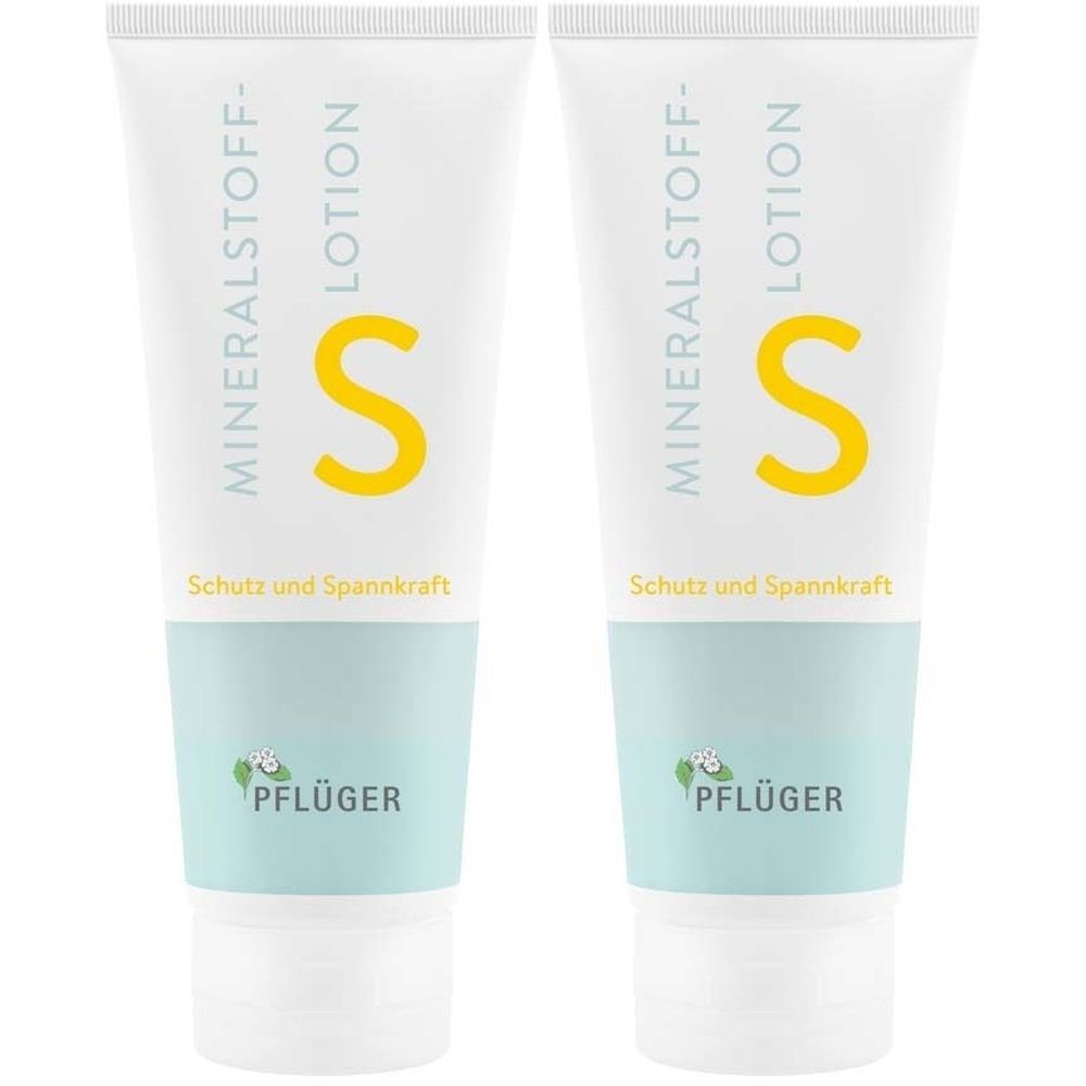 Mineralstoff Lotion S x2 2x200 ml