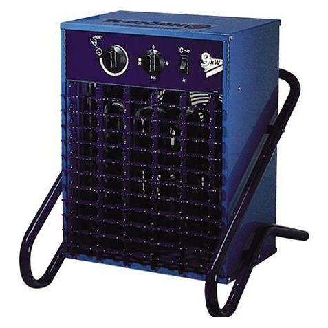 El-Björn EL-BJØRN VF9B, 9 kW, 3x400 V, IP44 mit festem CEE-Eingang für Kabel, Abmessungen HxBxT 430x360x410 m (9000 W) (E8726334)