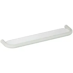Hewi 477 Ablage 477.03B1000597 600x28x140mm, Glasplatte, matt weiß, matt, lichtgrau