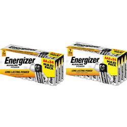 Energizer Batterie-Set Micro, Mignon 48 St. E303271700 & E303271600