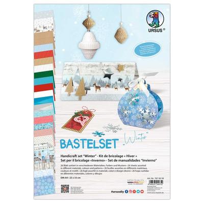URSUS Bastelset 'Winter'