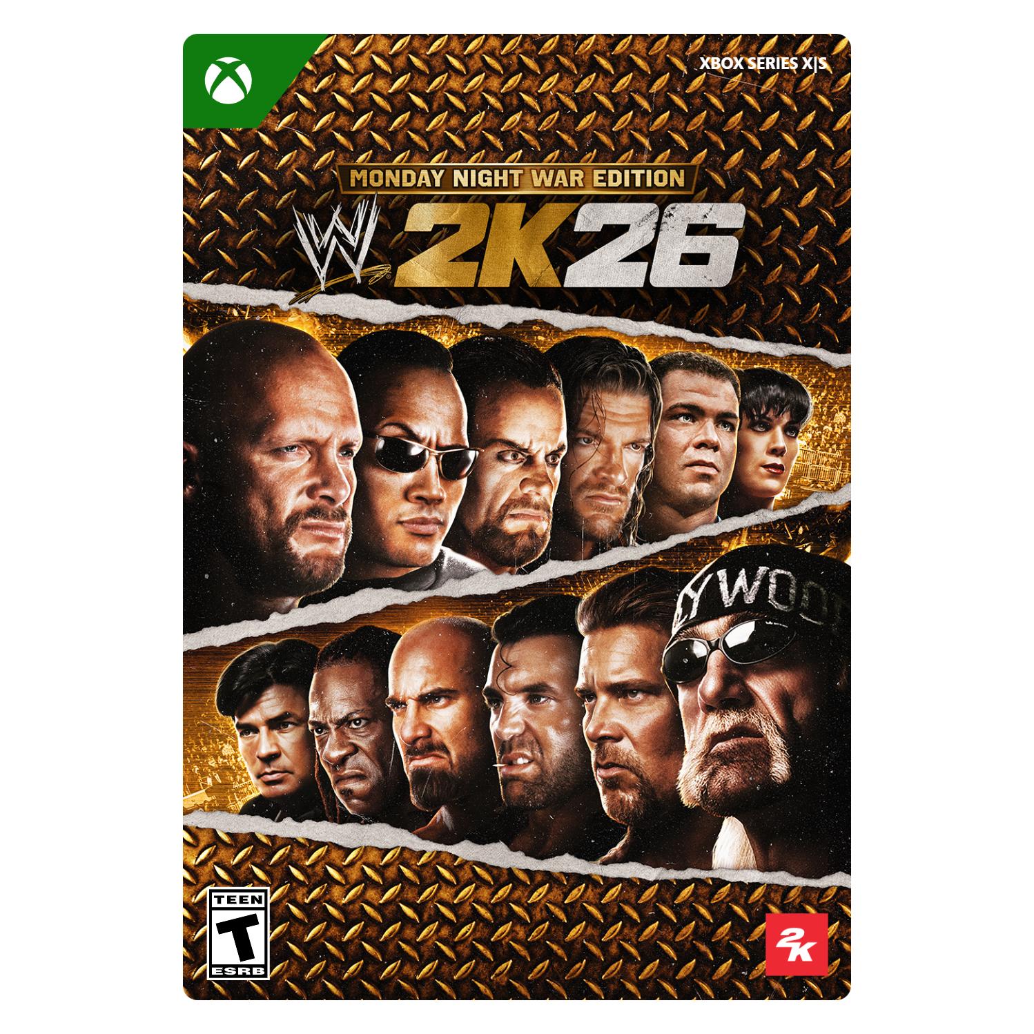 Microsoft Xbox WWE 2K26 Monday Night War Edition Download Code (EP2-68068)