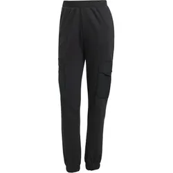 ADIDAS Damen Hose City Escape Material Mix, Größe M in Schwarz Schwarz