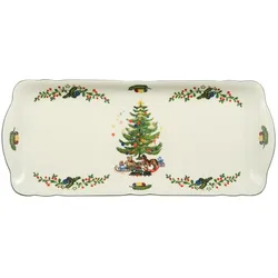 Seltmann, Serviergeschirr, Marie-Luise Eckig Weihnachten 34.6 x 14.9 cm