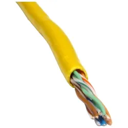 Cables Direct CDL 305m Yellow Cat5e UTP Reel (UTP, CAT5e, 305 m), Netzwerkkabel