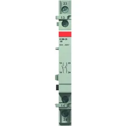ABB E299-20-60 Hilfskontaktmodul 60 Hz, 2 Schließer