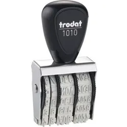 Trodat Datumstempel Classic 1010 54131 26x4mm silber