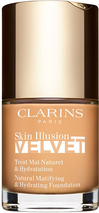Clarins Skin Illusion Velvet Fond de Teint Fluide