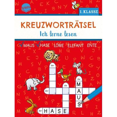 Kreuzworträtsel. Ich lerne lesen (1. Klasse)