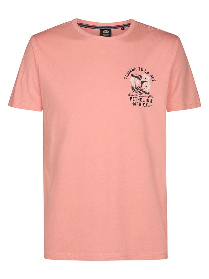 Petrol Industries Shirt in Lachs - XXL