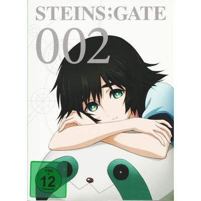 Steins; Gate Vol. 2 [2 DVDs], DVD