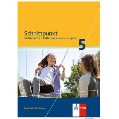 Schnittpunkt Mathematik Plus - Differenzierende Ausgabe für Nordrhein-Westfalen. Schülerbuch Mittleres Niveau 5. Schuljahr, Gebundene Ausgabe von ,