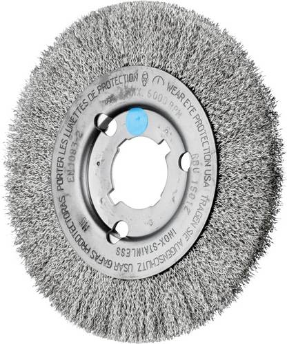 PFERD TOOLS Rundbürste RBU 15012/22,2 INOX 0,30 43505006 2St.