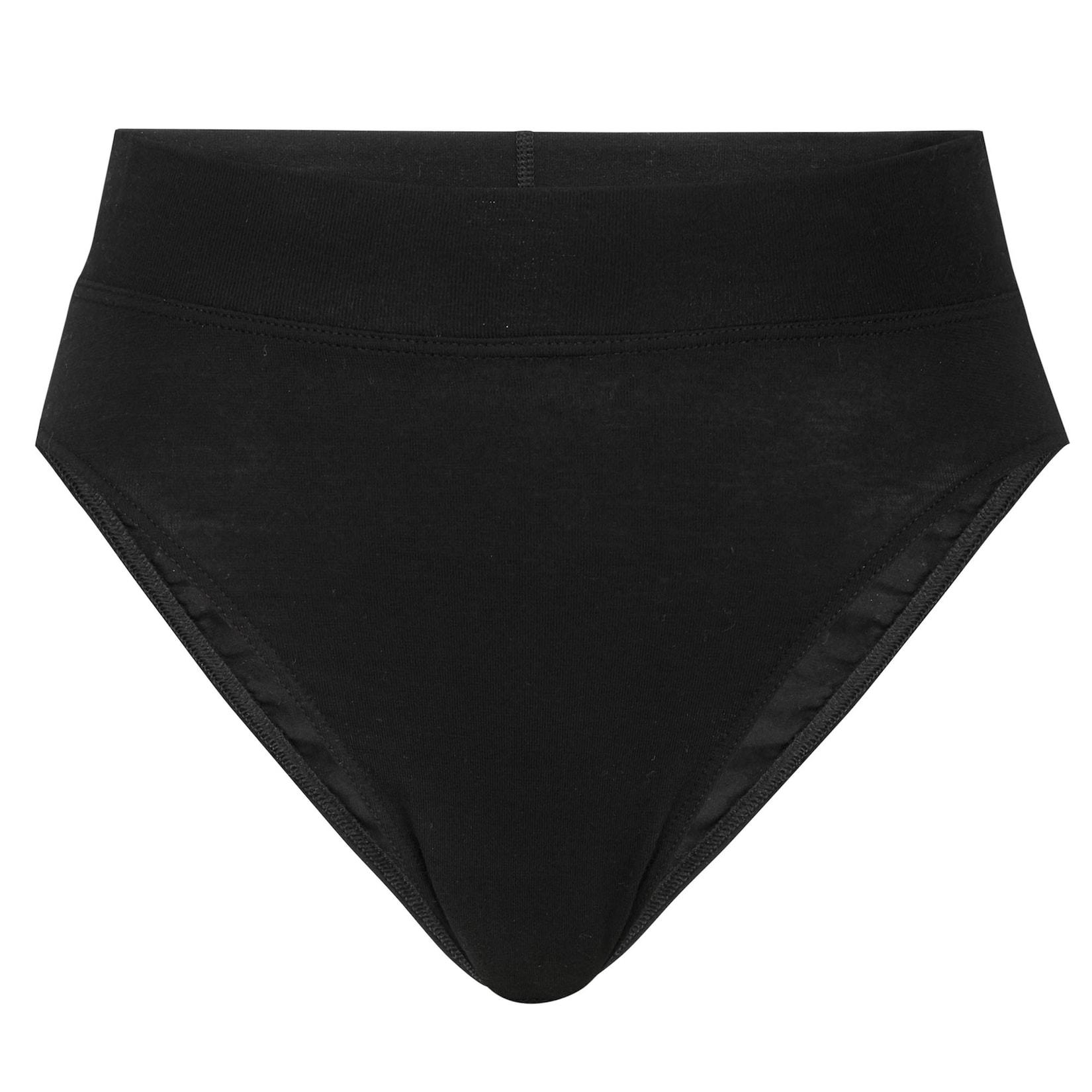 Elastic High Waist Damen Slip