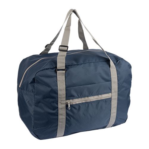 WEDO Reisetasche Kunstfaser blau 582603