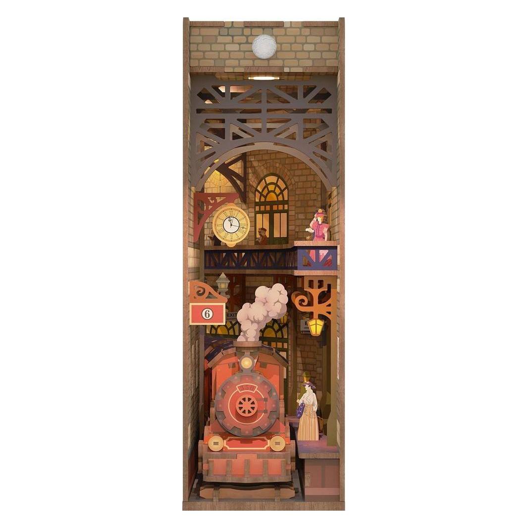 Tonecheer The Steam Age - Book Nook (CNG-TQ125)