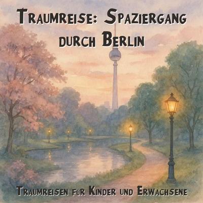 Traumreisen für Kinder und Erwachsene, Traumreise: Spaziergang durch Berlin - Claudia Schröder, Audio, 4066004967691