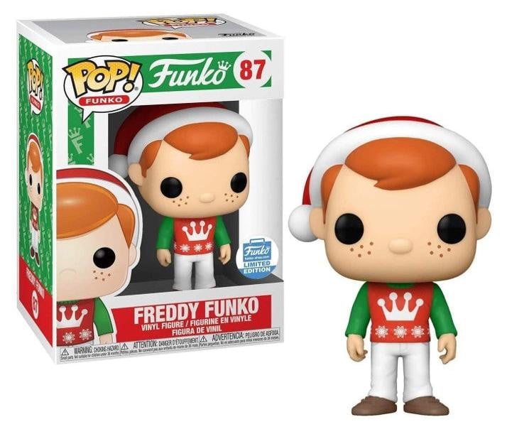 Funko Pop! Freddy Funko Kerstman #87 Special Edition