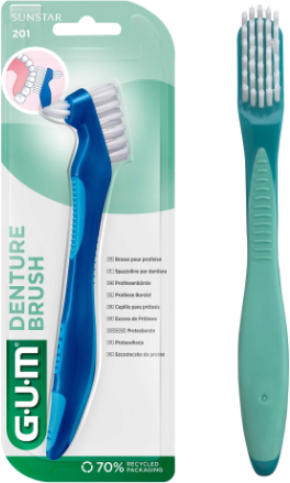 GUM Escova de Dentes para Próteses 1un