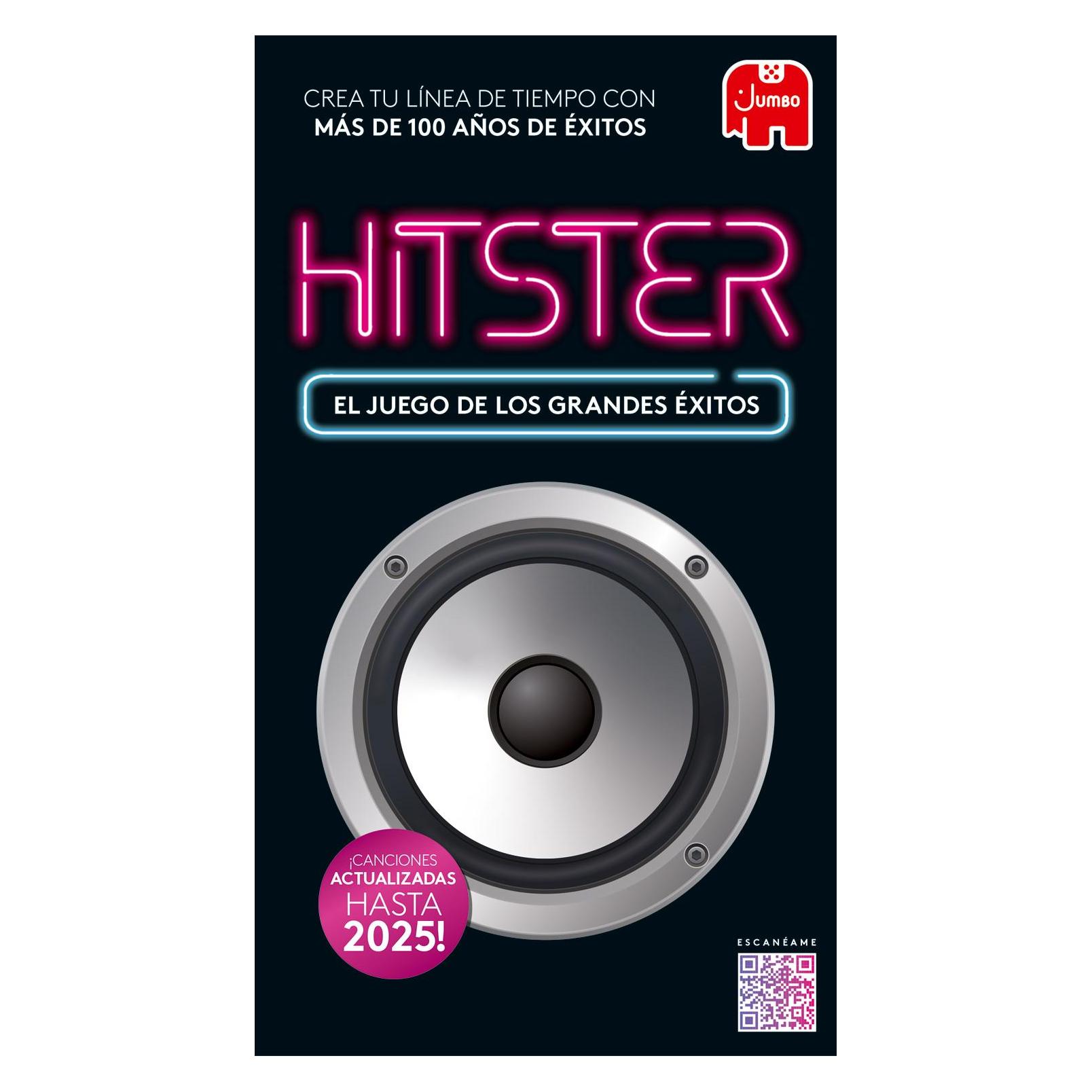 Jumbo Hitster (Spanisch, 2 - 10 Spieler) (19888)
