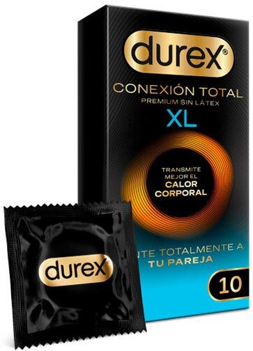 Durex Preservativos Conexión Total XL