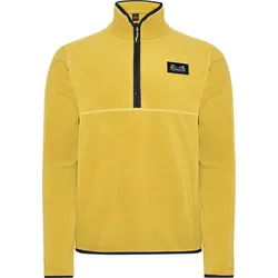 Didriksons VITO Fleeceshirt Herren | Gr. XL | gelb - gelb
