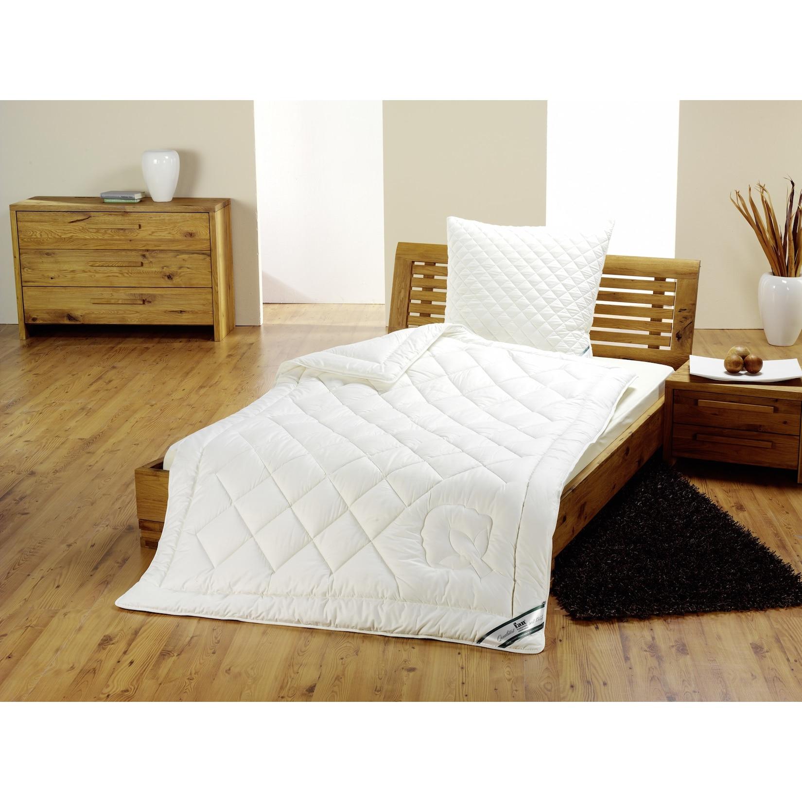 f.a.n. Frankenstolz Bettdecke Baumwolle kbA Steppbett 135x200