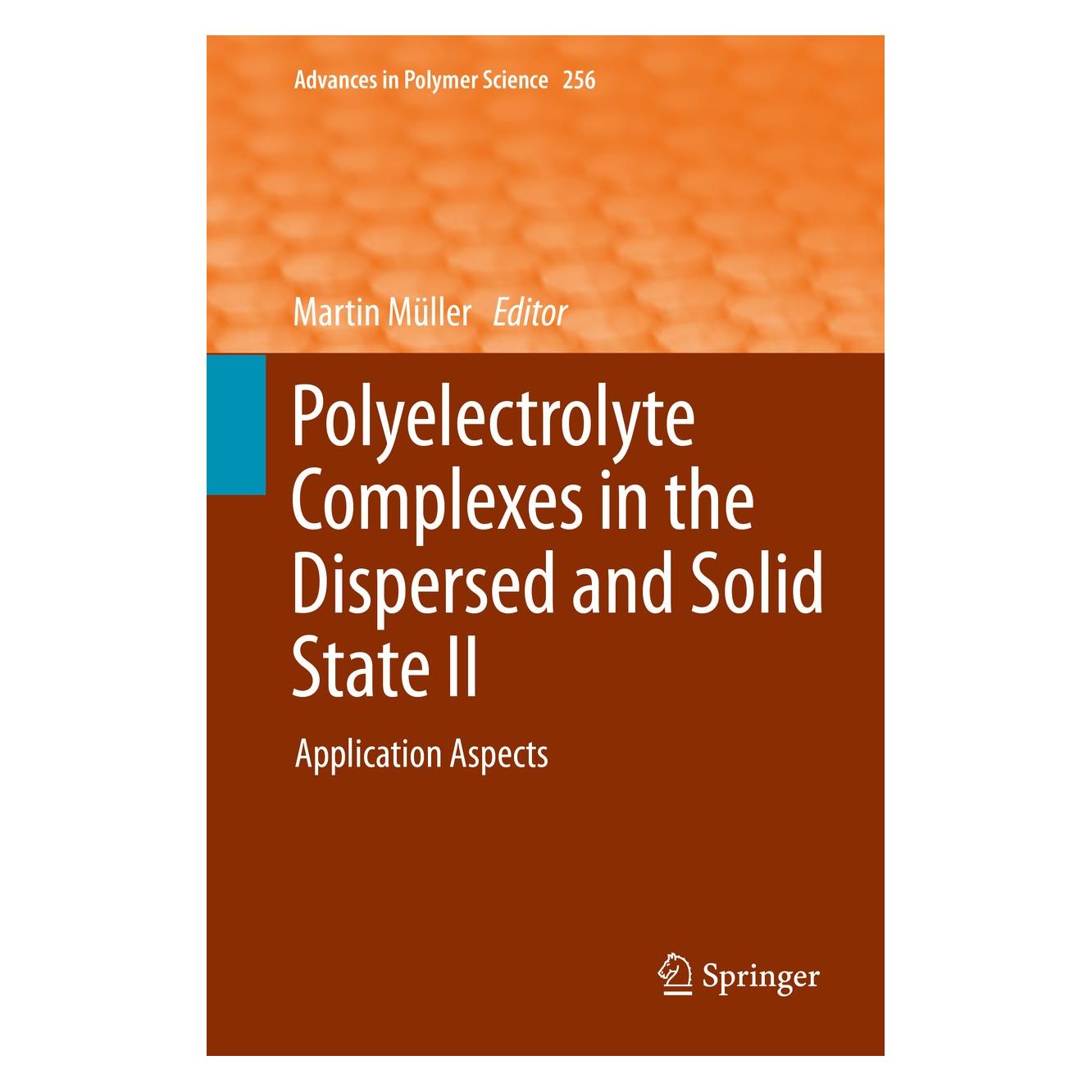 Springer Polyelectrolyte Complexes in the Disper (Englisch, Hardcover, Martin Müller) (9783642407451)